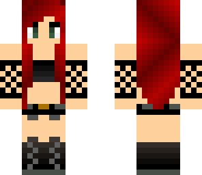 cute goth girl