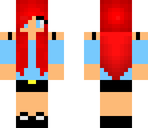 red headed girl