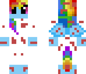 rainbow factory dash