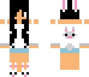my bunny costume for halloween do not steal