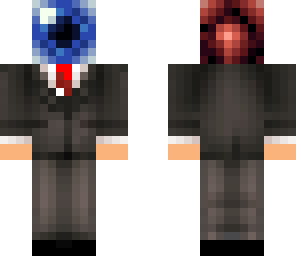 bloodshot eyeball suit