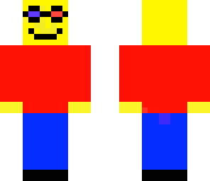lego guy with 3d glasses