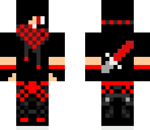 red emo guy