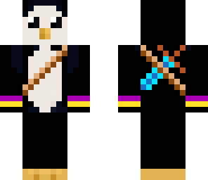 warrior penguin