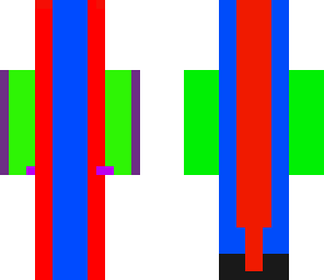 rainbow man