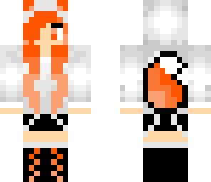 fire wolf girl