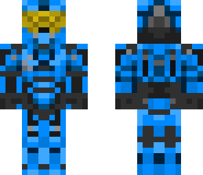 master chief blue