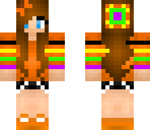 halloween skin