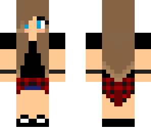 flannel girl