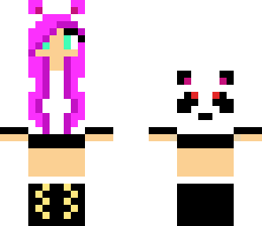 panda girl