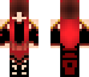 hooded demon assasian
