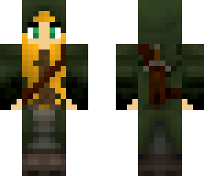 ranger girl with sword