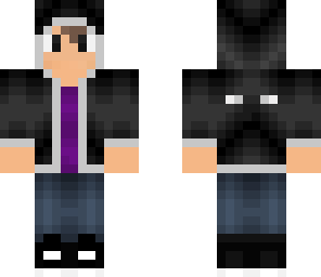 totta's skin  with a hoodie