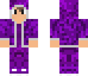 totta's skin  with a hoodie