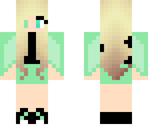 mint girl