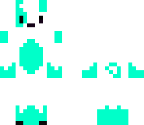thunderclaw's skin
