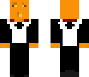 pumpkin man