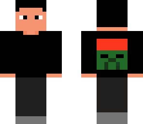 rude guy with zombie on the back