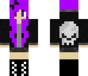 purple