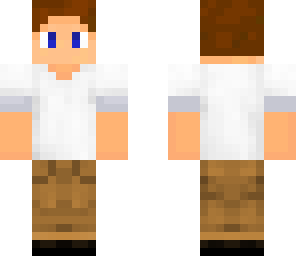 white t-shirt skin