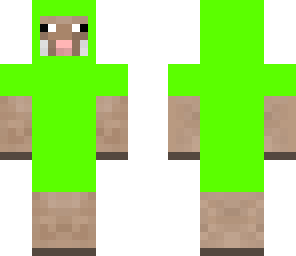 green white sheep