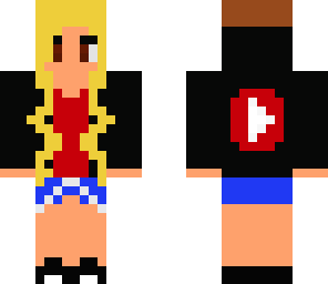 youtube girl eddited