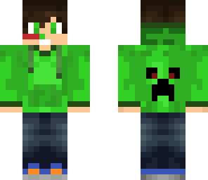 green boy