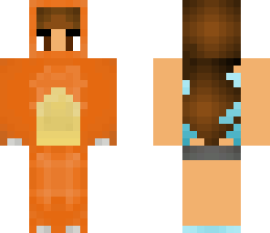 unfinshed charamander girl oneis