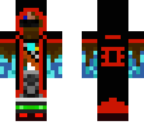 callum4733 the dark evil blue fire mage