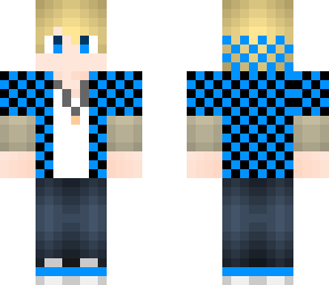blonde benja