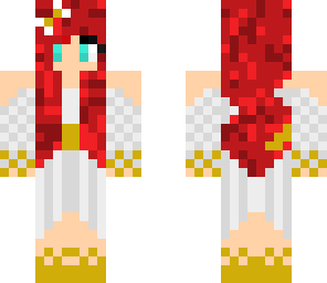 edit minecraft godess skin