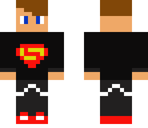 cool boy superhero