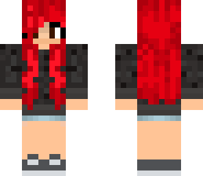 red hair girl