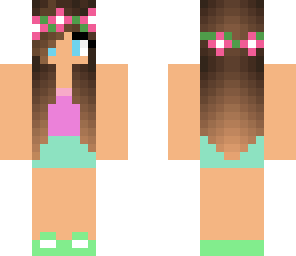 cute summer girl