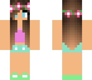 cute summer girl