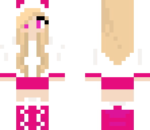 cat girl mooi