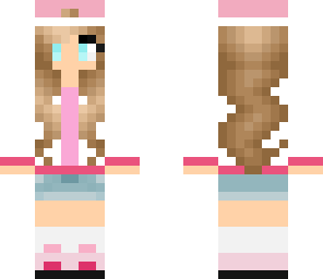 cute cool pink girl