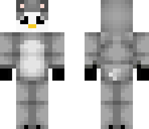 penguin in koala suit