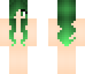 green hair base