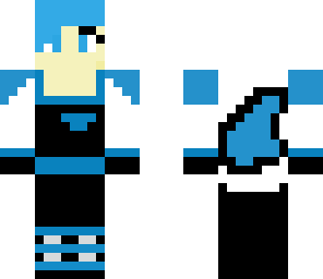blue fox
