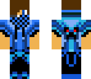 blue
