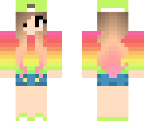 skittle girl