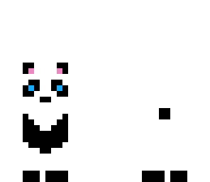 kawaii panda bear