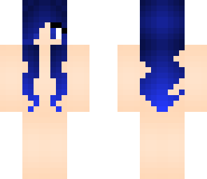 blue hair base