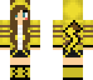 pikachu girl