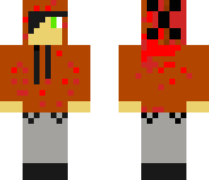 red creeper boy