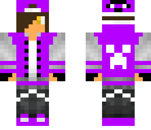 sexy purple skater m2