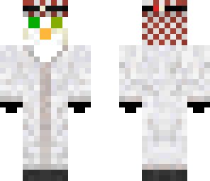 arab penguin with glasses