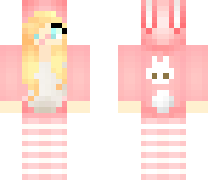 cute bunny girl