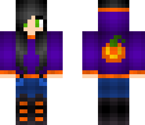 pumpkin hoodie